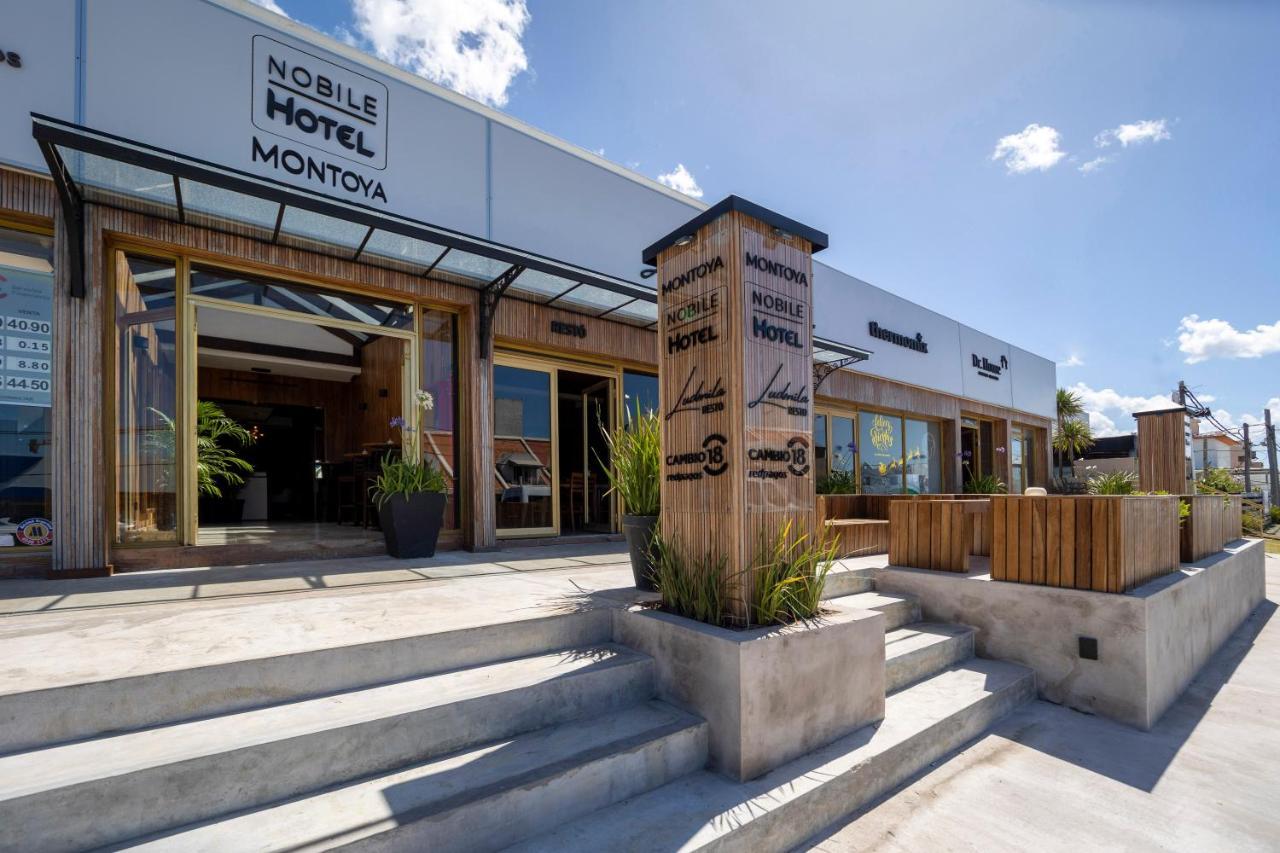 Nobile Hotel Montoya La Barra Екстериор снимка