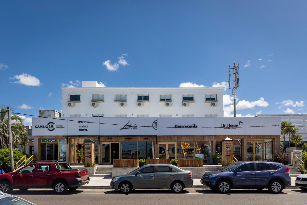 Nobile Hotel Montoya La Barra Екстериор снимка