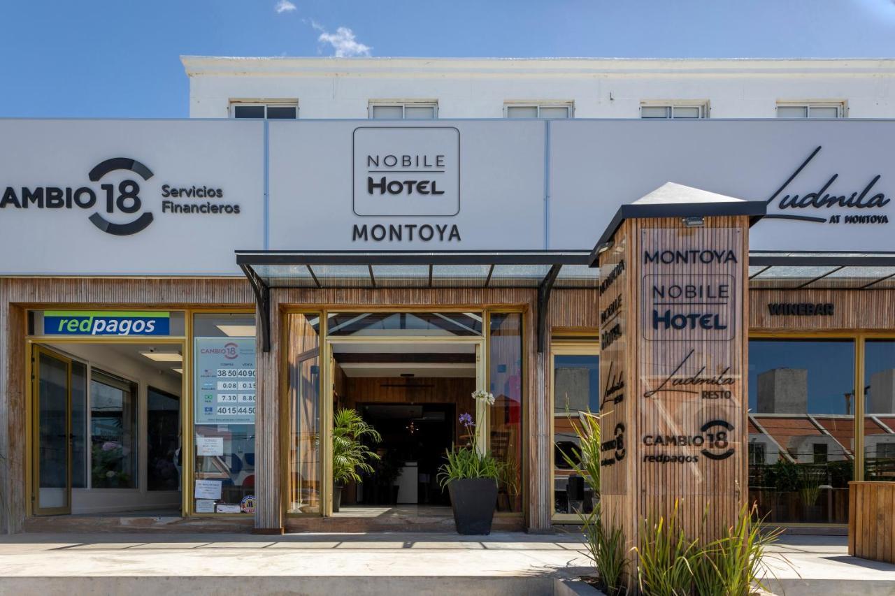 Nobile Hotel Montoya La Barra Екстериор снимка